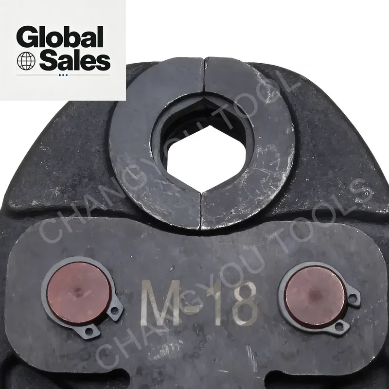 Designed for professional plumbers and HVAC technicians, this M18 Profile Jaw delivers precise and reliable crimping for