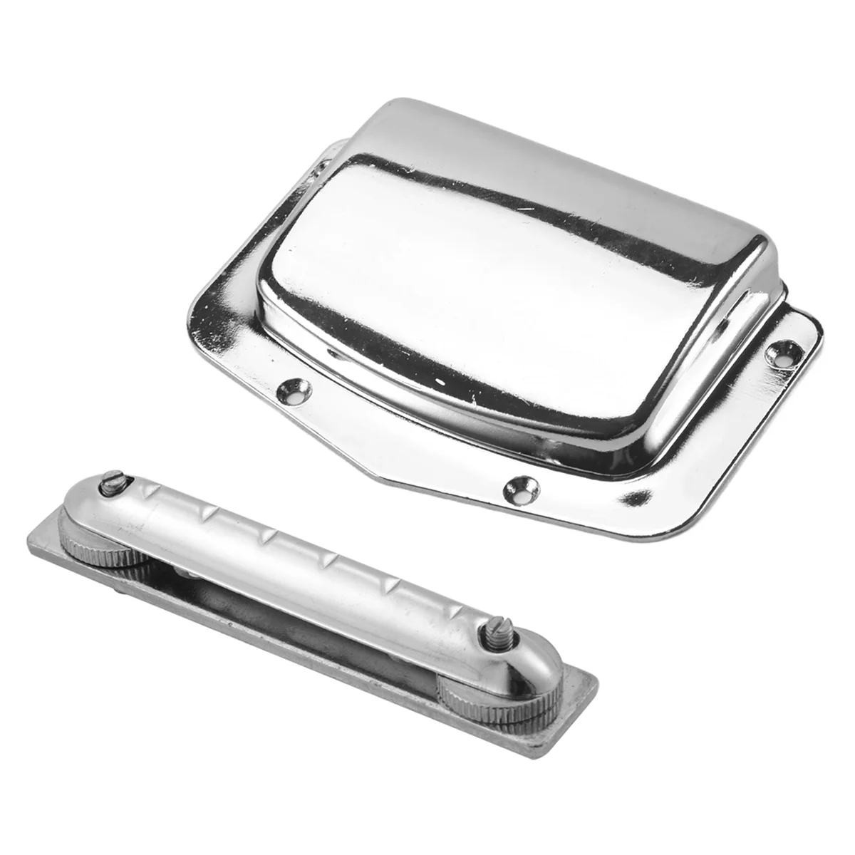 AA84 1 ชุดคงที่ปรับสะพาน Tailpiece สําหรับ Teisco Harmony Kay กีตาร์ใหม่
