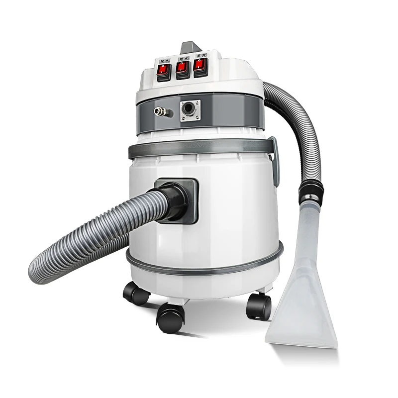 

Оптовая продажа - розничная продажа, 3000 Вт, 20 л, многофункциональная машина для паровой чистки диванов из сухой пены с полными аксессуарами