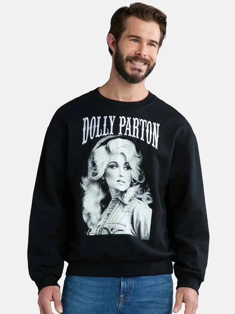 

Loose Fit Crew Ne Sweatirt Embroidered Letter Print Casual Streetwear Comfortable Cotton Polyester for Men Youth Faion