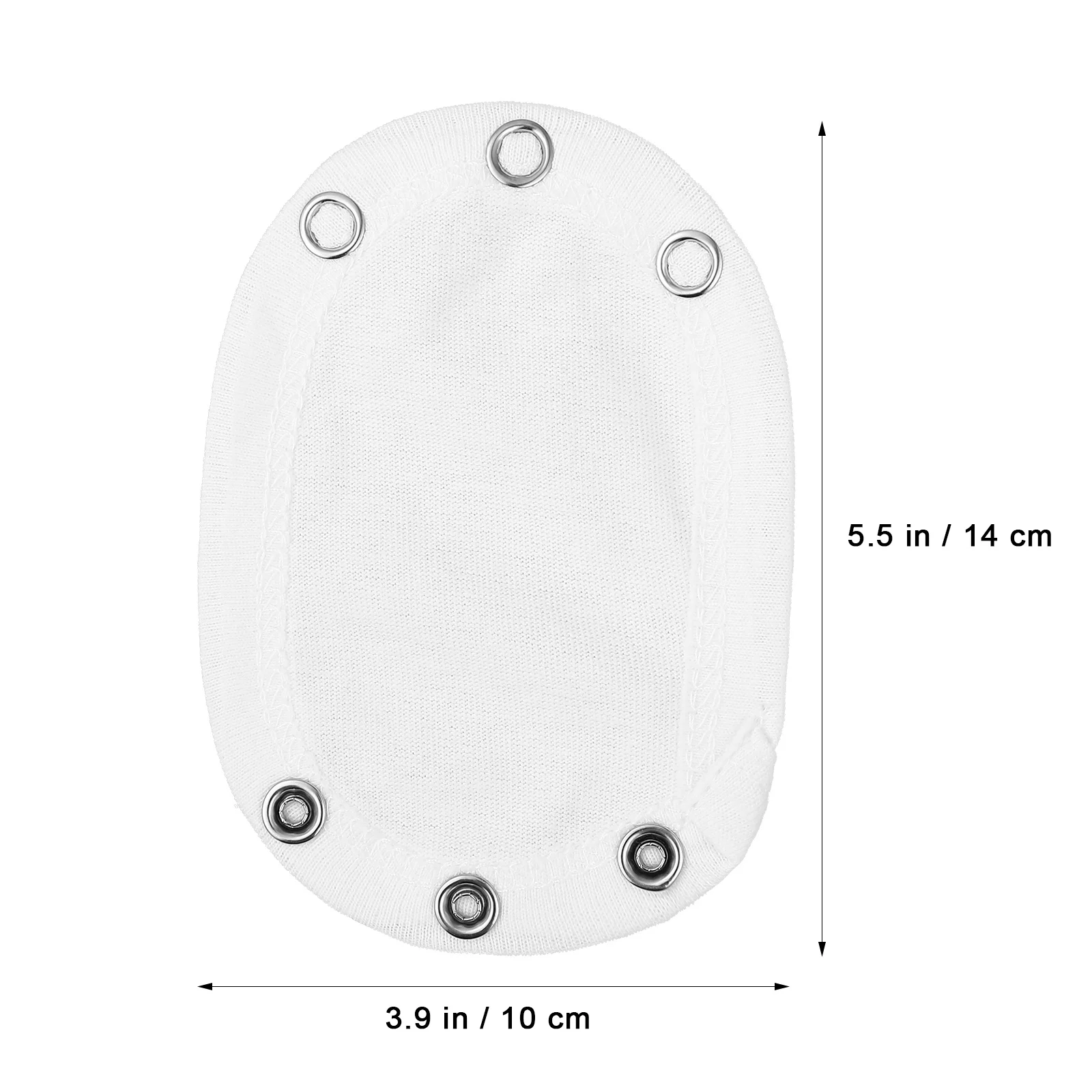 5 個ロンパーススーツ延長ボディスーツアクセサリーベビーサイズアダプターガールパッチ衣類アジャスターエクステンダーホワイトミス