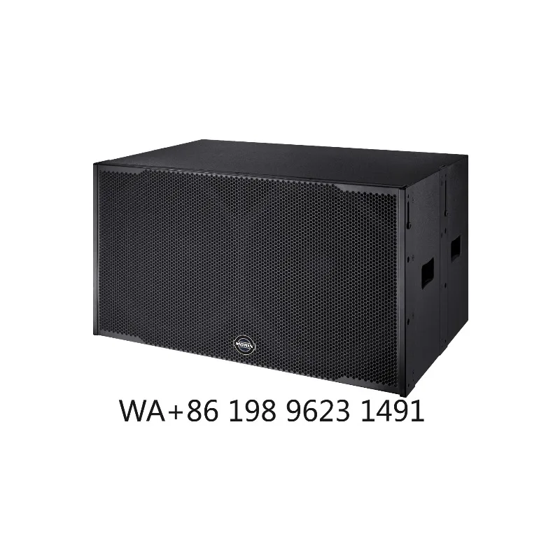 MORIN Dual 18 Inch Subwoofer Active  Subwoofer 18 Inch Line Array Speaker Subwoofer