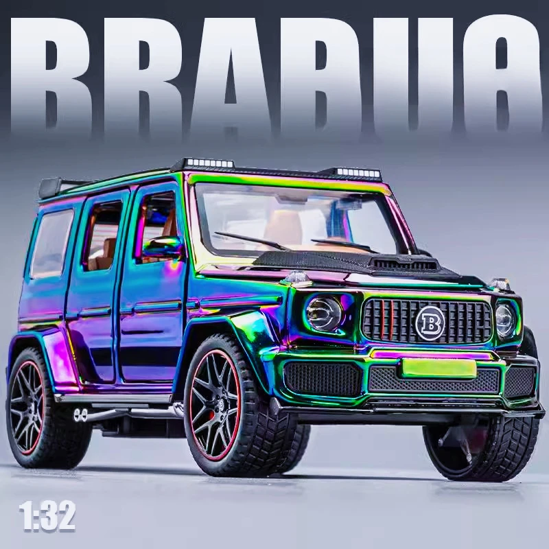 1:32 Mercedes Benz G-Class Babos Car Model Alloy Simulation Car Model Boy Toy Festival Gift