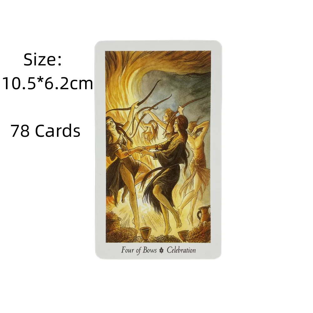 Karty Tarota Wild Wood, edycja – Board Game Wild Wild recenzja i cena