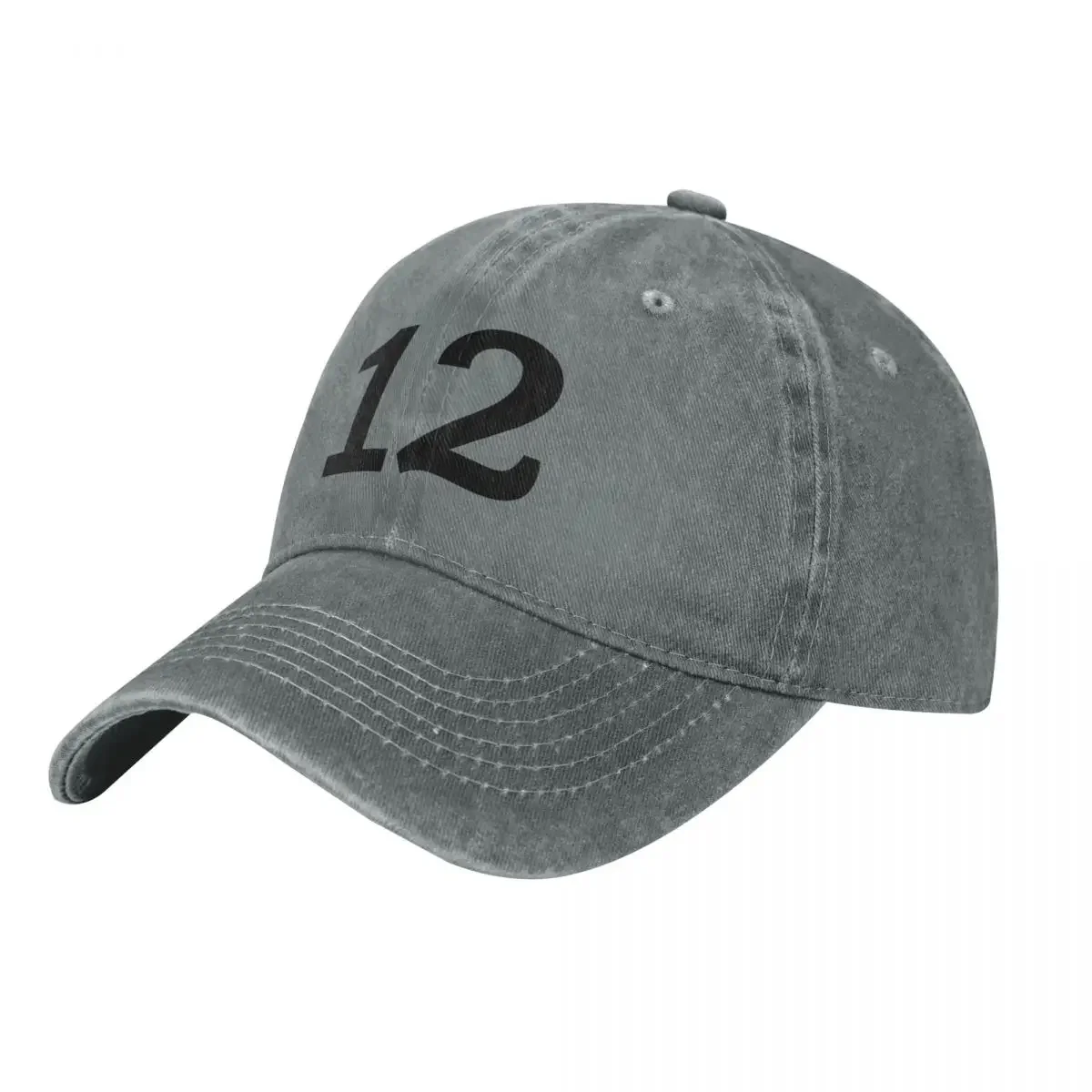 Number 12 Baseball Cap New In The Hat Fashion Beach Luxury Cap Hats For Women Men's