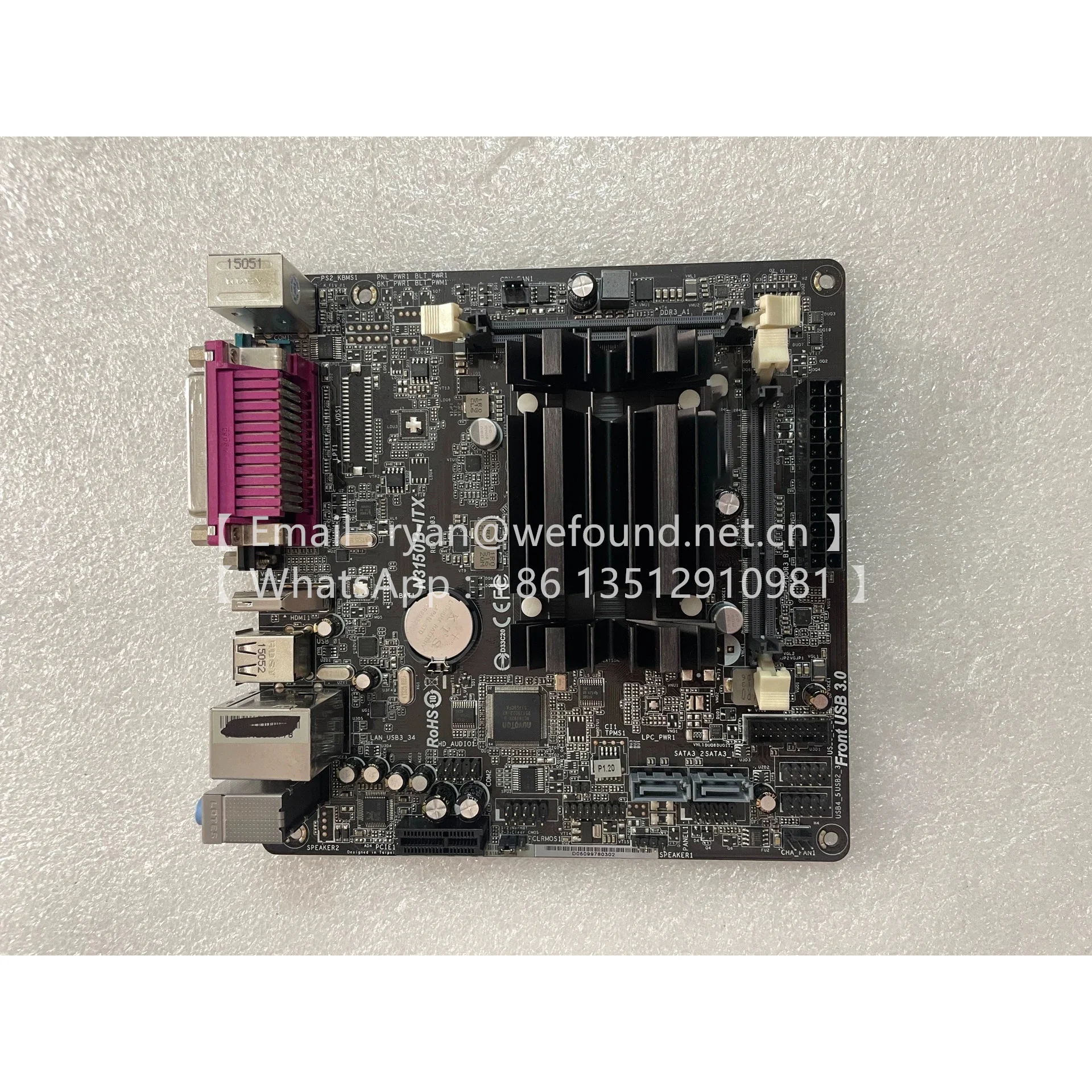 For ASRock N3150B-ITX