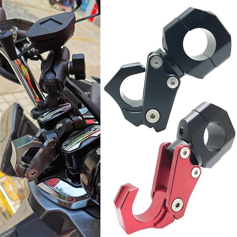 

Новый крючок для хранения руля мотоцикла, сумка для скутера, вешалка для шлема, крючок для хранения, держатель для сумки