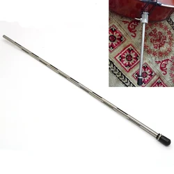 Solid Endpin for Cello, Diameter 10mm, Length 595mm, Carving Titanium Alloy Accessories