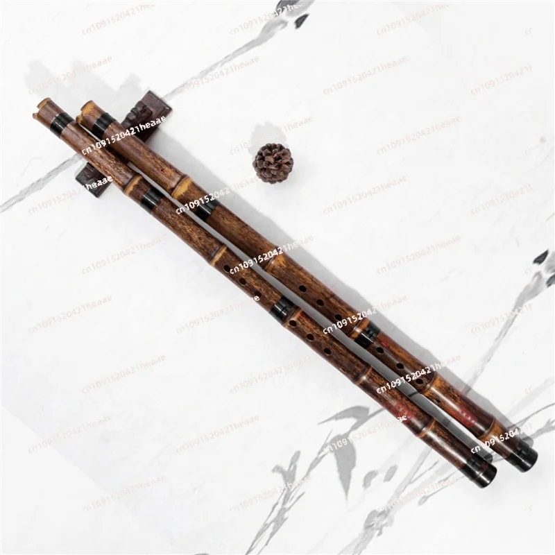 Suitable forVertical Bamboo Flute 8 Hole Xiao Precision Color Table G / F Key Dong Xiao For Beginner