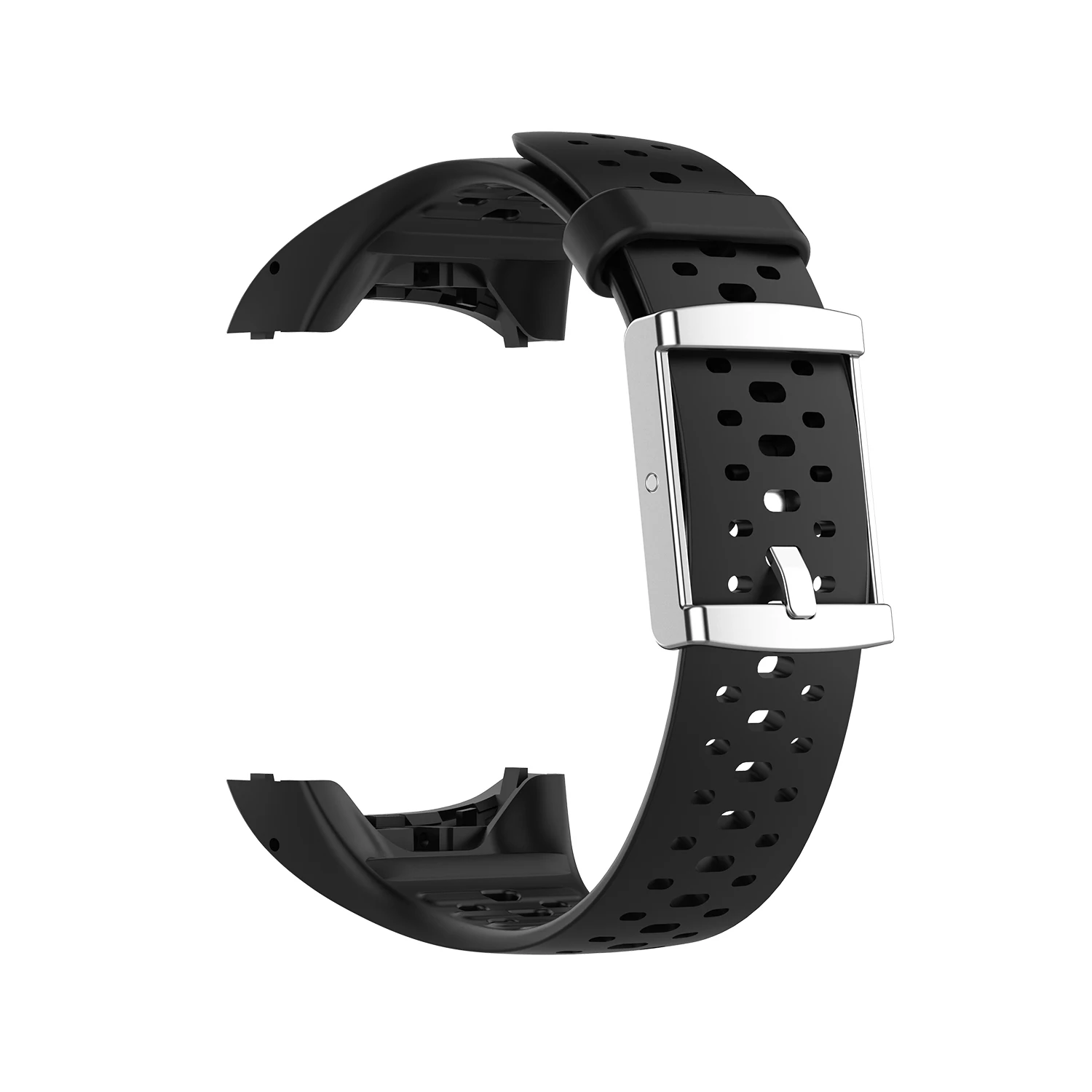 

For Polar M400/M430 Breathable Soft Silicone Watch Strap Band Bracelet Replacement