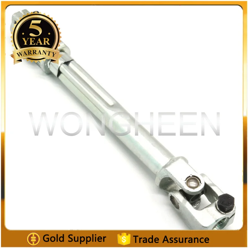 Lower Intermediate Steering Shaft 8L1Z-3B676-A Fit for Ford F-150 Expedition Lincoln Navigator 2007-2014 - with U-Joint Coupler