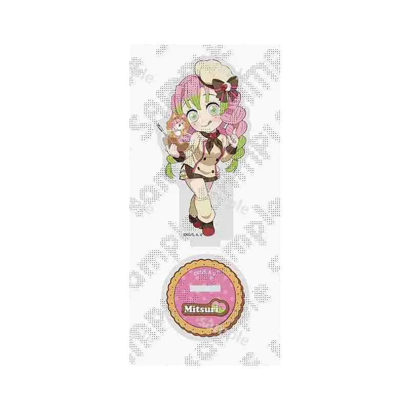 Game Hashibira Inosuke Kamado Tanjirou Kochou Shinobu Kanroji Mitsuri Acrylic Stand Doll Anime Figure Model Cosplay Toy Gift