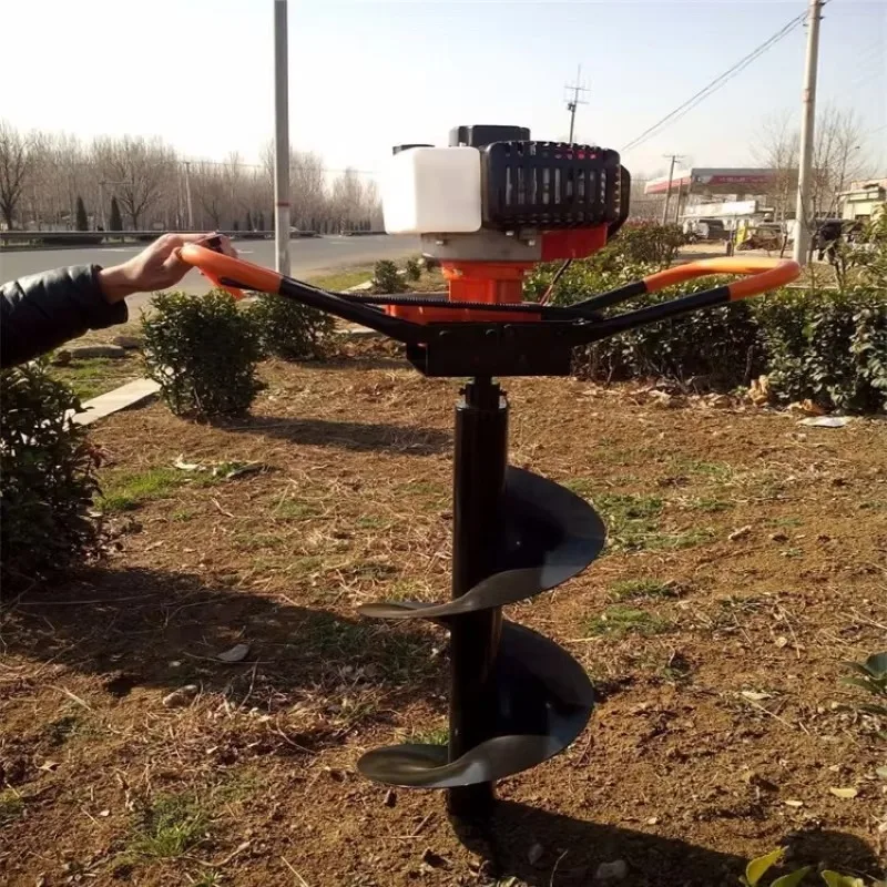 

【Best-selling】 Agricultural Drilling Machine Portable Hole Drill Specifically For Potato Sweet Potato Planting