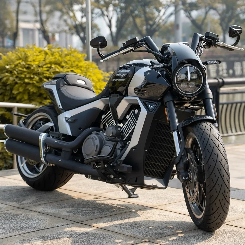 لـ Brixton Crossfir C1002V C 1002V مقود الدراجة النارية المعدل أنبوب سميك على شكل حرف V تركيب غير مدمر