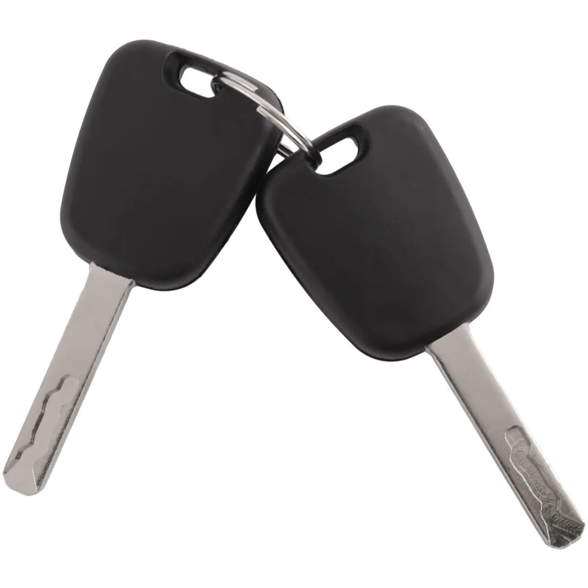 Cilindro serratura porta anteriore sinistra con 2 chiavi per Peugeot 407 Citroen C4 2004-2011 Picasso 2006-2008—L49A