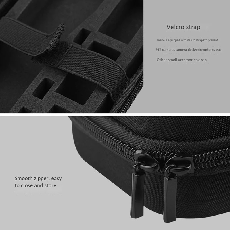 Mini Carrying Bag For DJI Pocket 2 Creator Combo Portable Storage Case Box Travel Protection Handheld Gimbal Accessory
