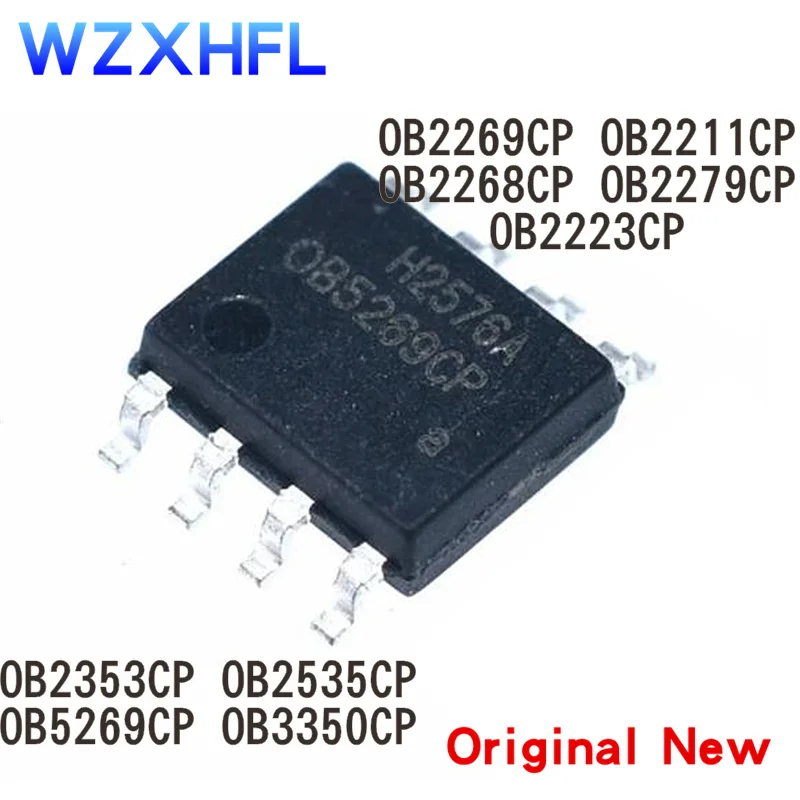 10Pcs New OB2269CP OB2269 SOP SOP-8 OB2211CP OB2211 OB2268CP OB2268 OB2279CP OB5269CP OB2223CP OB2223 OB2353CP OB3350CP OB2535CP