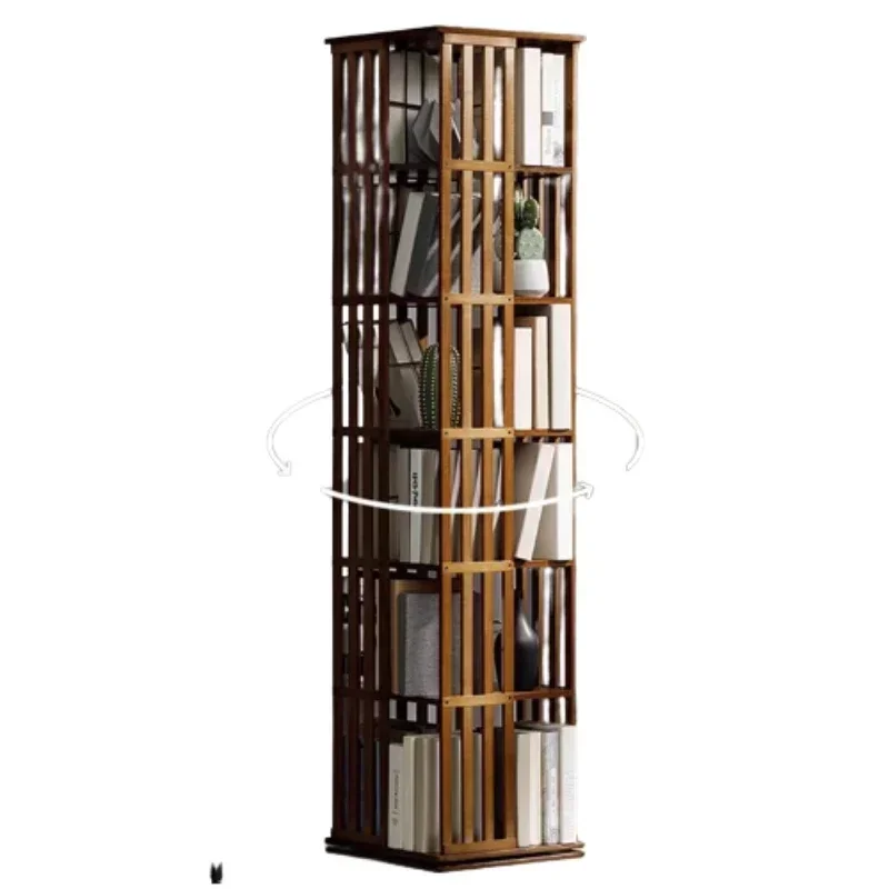 Bookshelf Minimalist With Storage Drawers Corner Design Kitchen Dining Hotel Lobby Easy Assembly Heavy Duty Retail Display