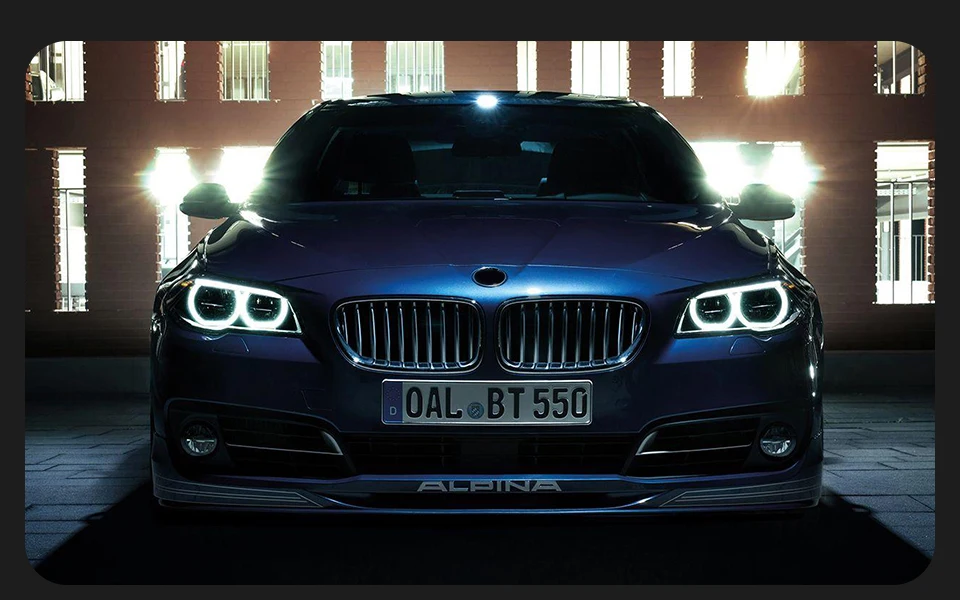 AKD Car Styling Head Lamp for BMW F10 Headlights 2010-2017 520i 525i 530i F11 LED Headlight Projector DRL Automotive Accessories