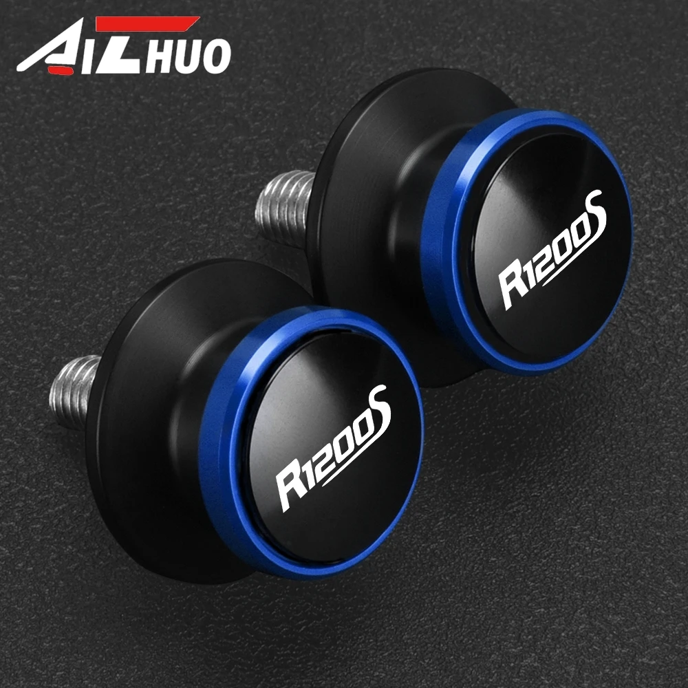 

FOR BMW R1200S R1200 R 1200 S 2006-2022 2023 2024 2025 2026 Motorcycle Accessories 8MM Swingarm Spools Sliders Rear Stand Screws