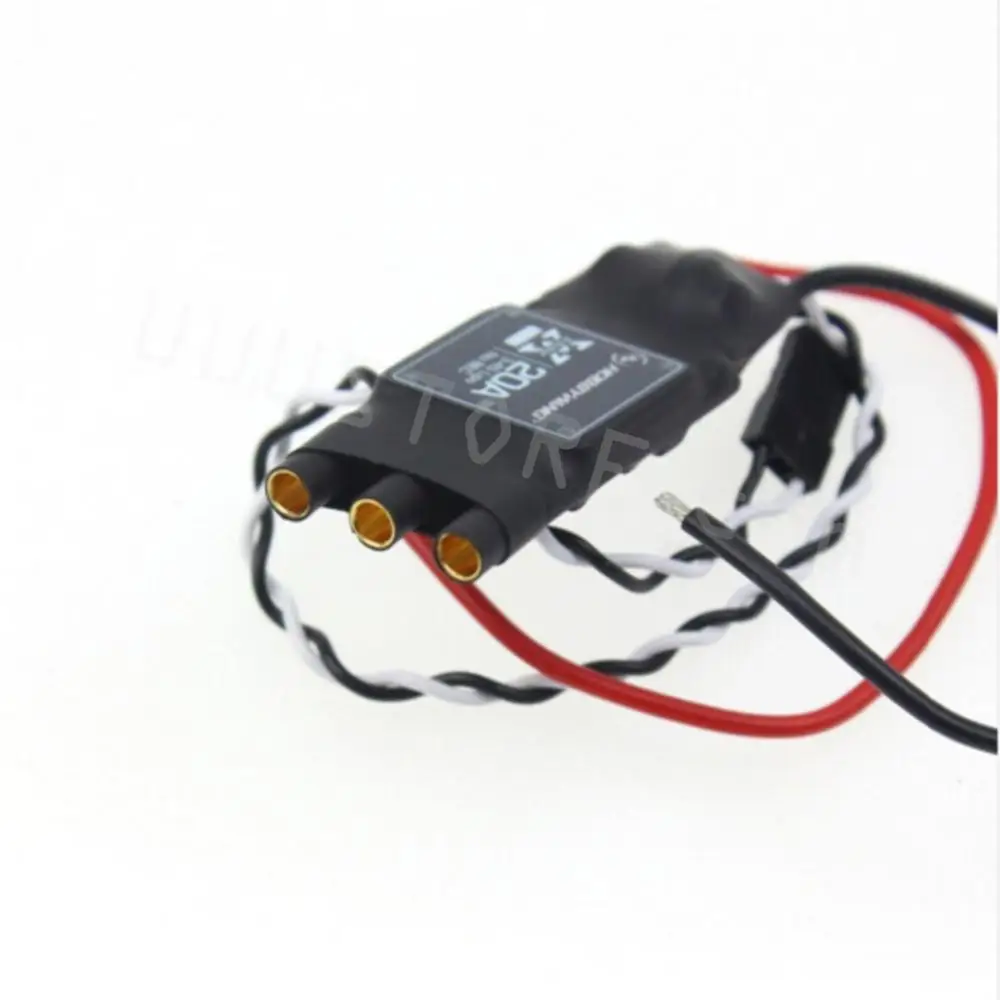 Hobbywing XRotor 2-6S Lipo 40A /20A /10A Brushless ESC No BEC high refresh rate for Multi-axle aircraft copters