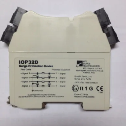 

IOP32D MTL Signal Surge Protector