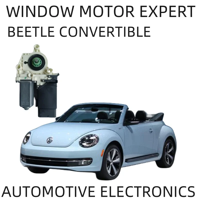 BEETLE-Moteur de fenêtre convertible V W, avant droit 1Y0959802D, avant gauche 1Y095980/s 1Y195980/s 1Y1959802D, nouveau