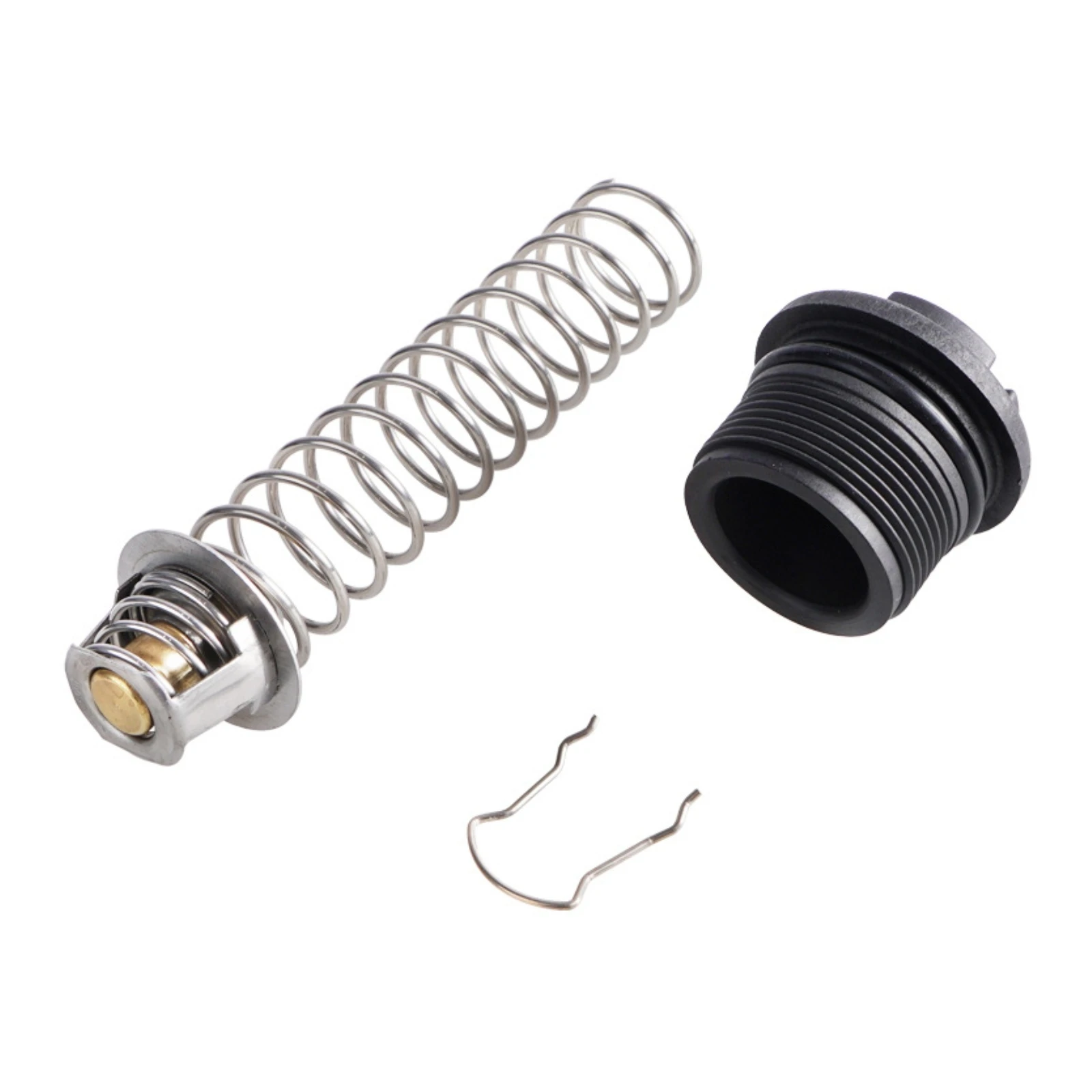 Metal Regulator Replacement Kit Repair-Oriented Spring-Loaded Regulator Kit with Retaining Clip for Pool Equipment Technicians