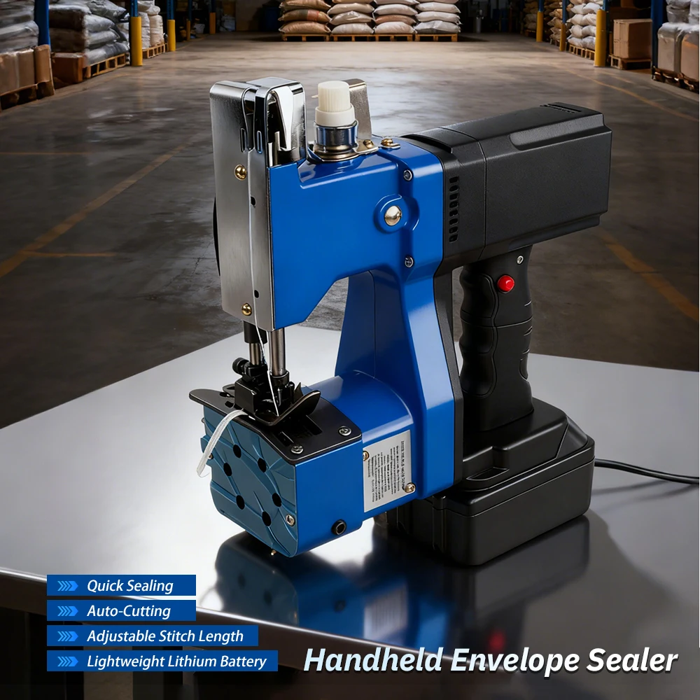 

Cordless Electric Bag Sealing Machine Handheld 18V Lithium-Ion Battery Bag Sealer Portable Charging Bag Sealer for Makita