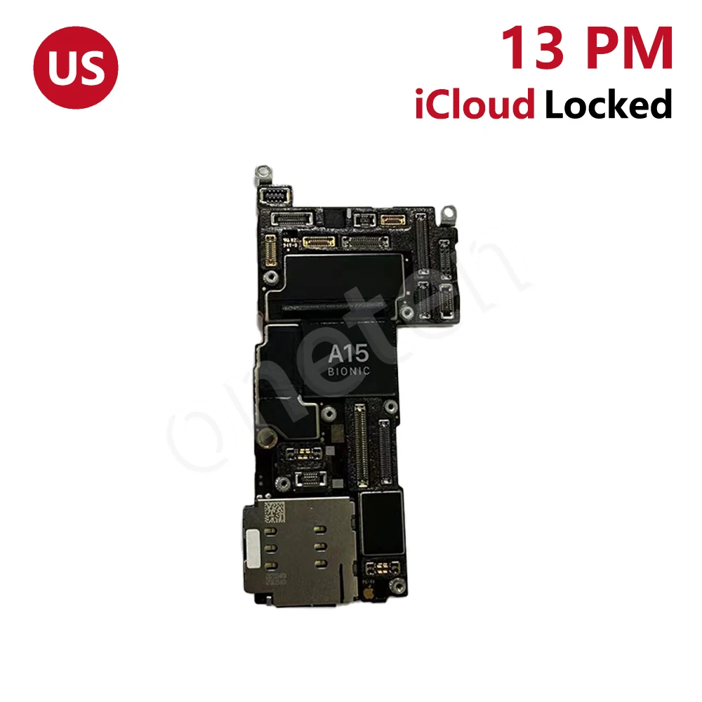iPhone マザーボード　動作品 IPhone 13,13 mini,13pro,13promax用のIDマザーボード,交換,ロジック