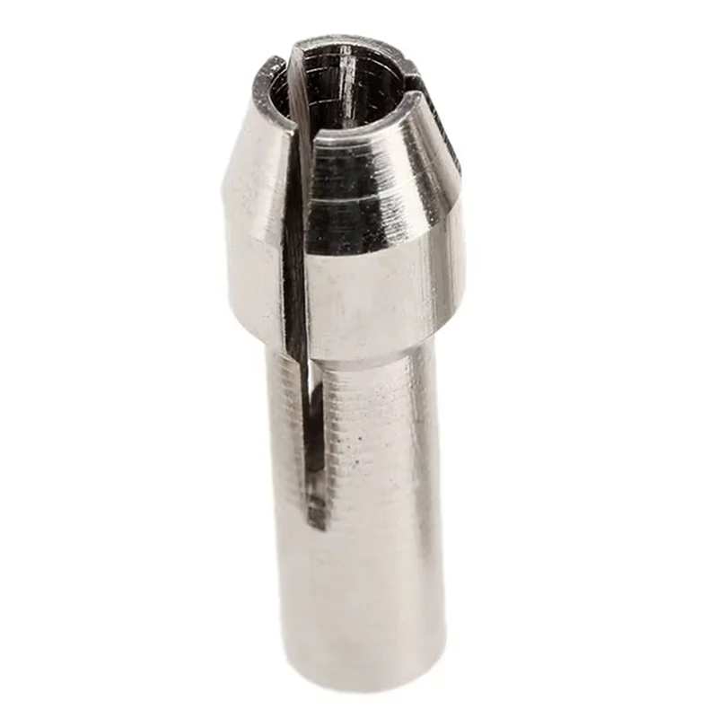 ABRS-MINI เจาะ Chuck 1/8 นิ้ว (3.2 มม.) เส้นผ่านศูนย์กลาง MINI เจาะ Bit Chuck สําหรับเครื่องมือโรตารี่ Dremel เครื่องมืออุปกรณ์เสริม 10 แพ็ค