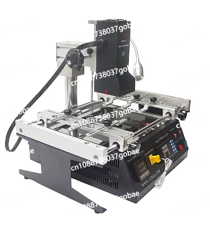 1250W BGA Rework Station Soldering Station Heavy Duty for PCB Board Repair,IR6500 Rework Station Infrared Solder Welder System