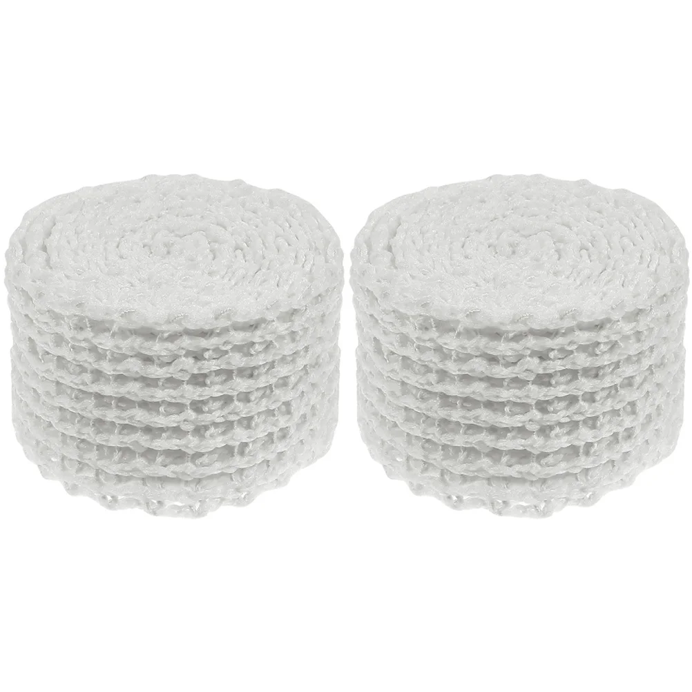 

2 Rolls Elastic Meat Netting Kitchen Sauce-Flavored Barbecued Pork String Sausage Net Beef Packaging Ham Netting Tool Cooking