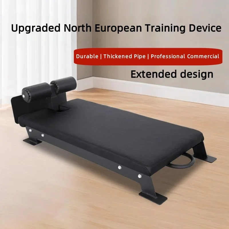 Multi-functional waist and back training machine Roman chair straightening assistant sit-up board prone machine Body Building