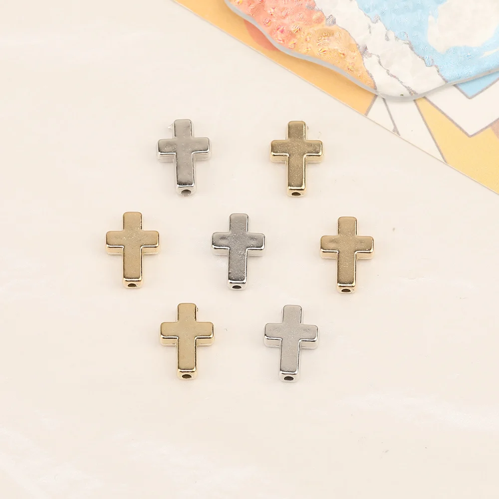 

Cordial Design 1000Pcs 9*13MM Acrylic Bead/CCB DIY Beads/Hand Made/Cross Shape/Jewelry Accessories/Jewelry Findings & Components