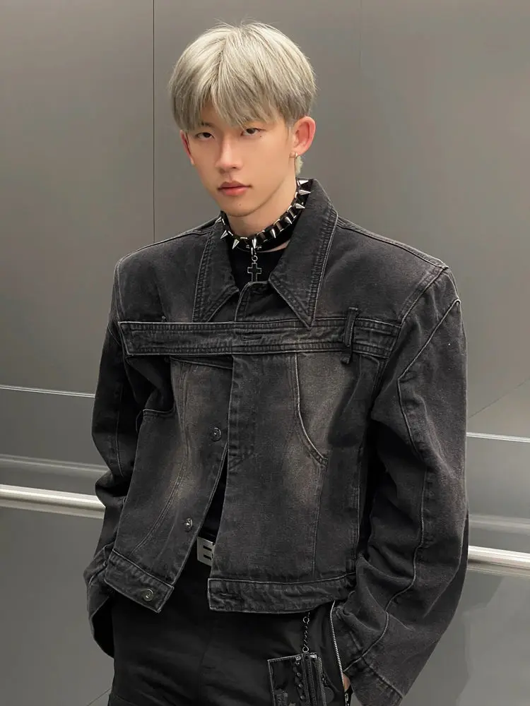 

Mens Jacket Man Autumn Coats Navy Maritime Nautical Sailing Ocean Seafaring Boating Yachting Marine Coastal Traditional Decorate