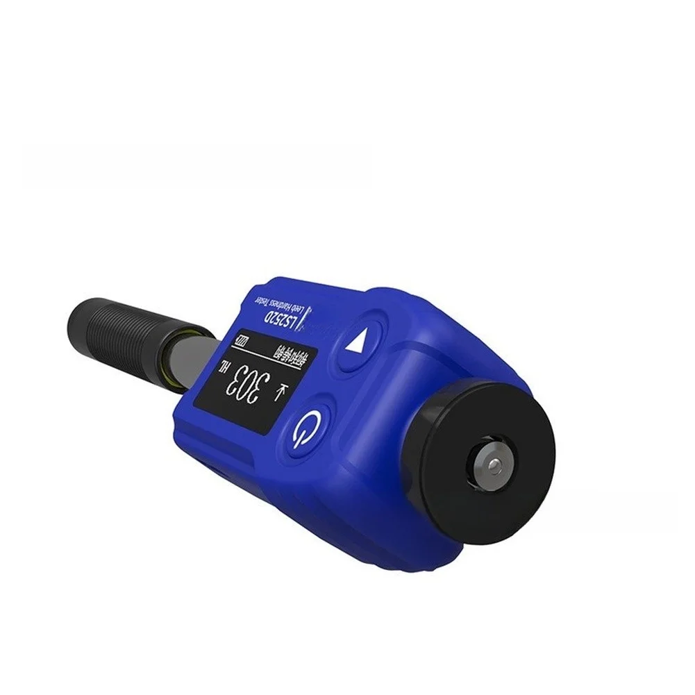 LS252For D For D-Type Portable Leeb HarFor Dness Tester for Metals with Automatic Orientation Compensation USB Charging