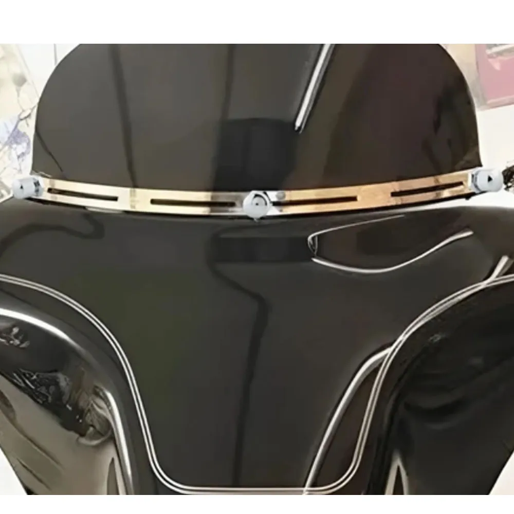 

Motorcycle Windshield Trim Bolts Windscreen Decorative Screws For Harley Electra Glide Street Glide Ultra Limited2014-2024