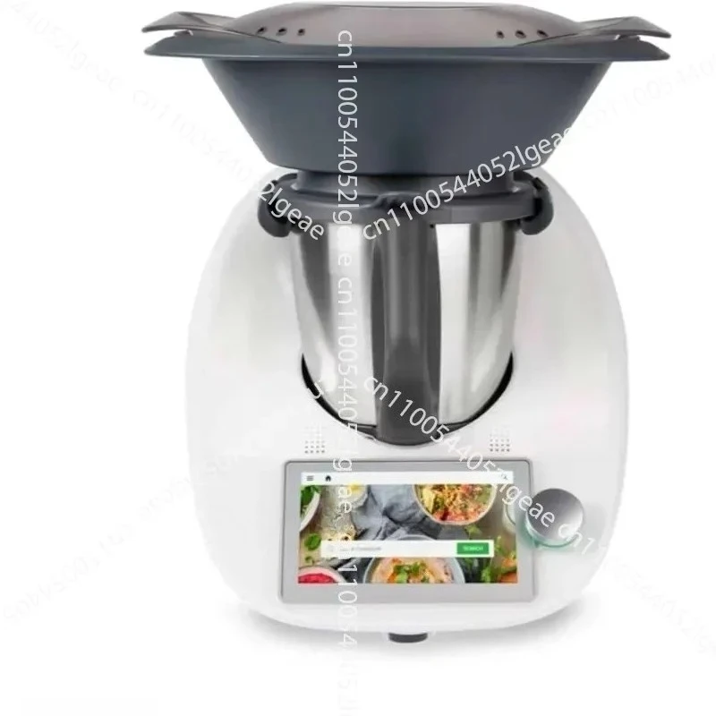 TM6 Electric Portable Mini Food Processor Stainless Steel Commercial Home