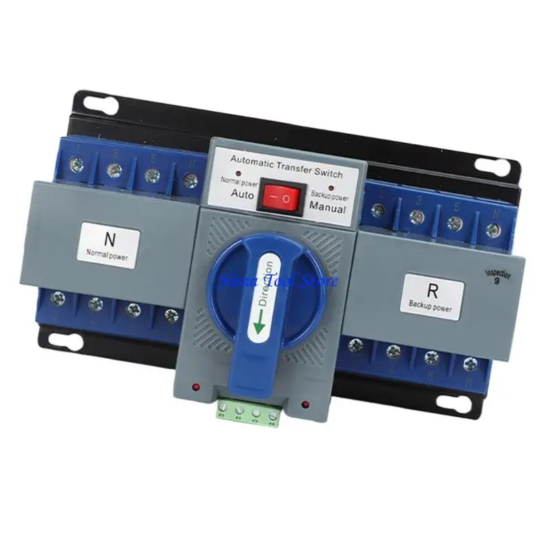 31GJ Reliability Double Power Automatic Transfer Switches Electrical Selectors Switches Uninterrupted Electricity Supply