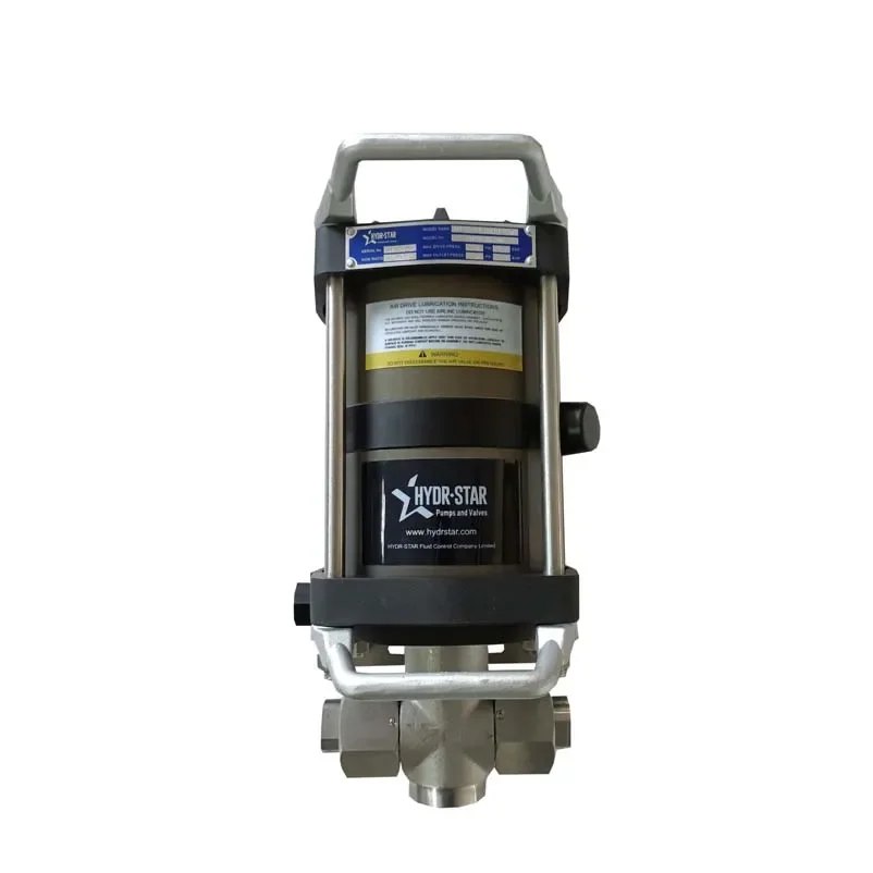 AHP06-2S-450 70000 psi Hydro-pneumatic Pump For Pressure Testing