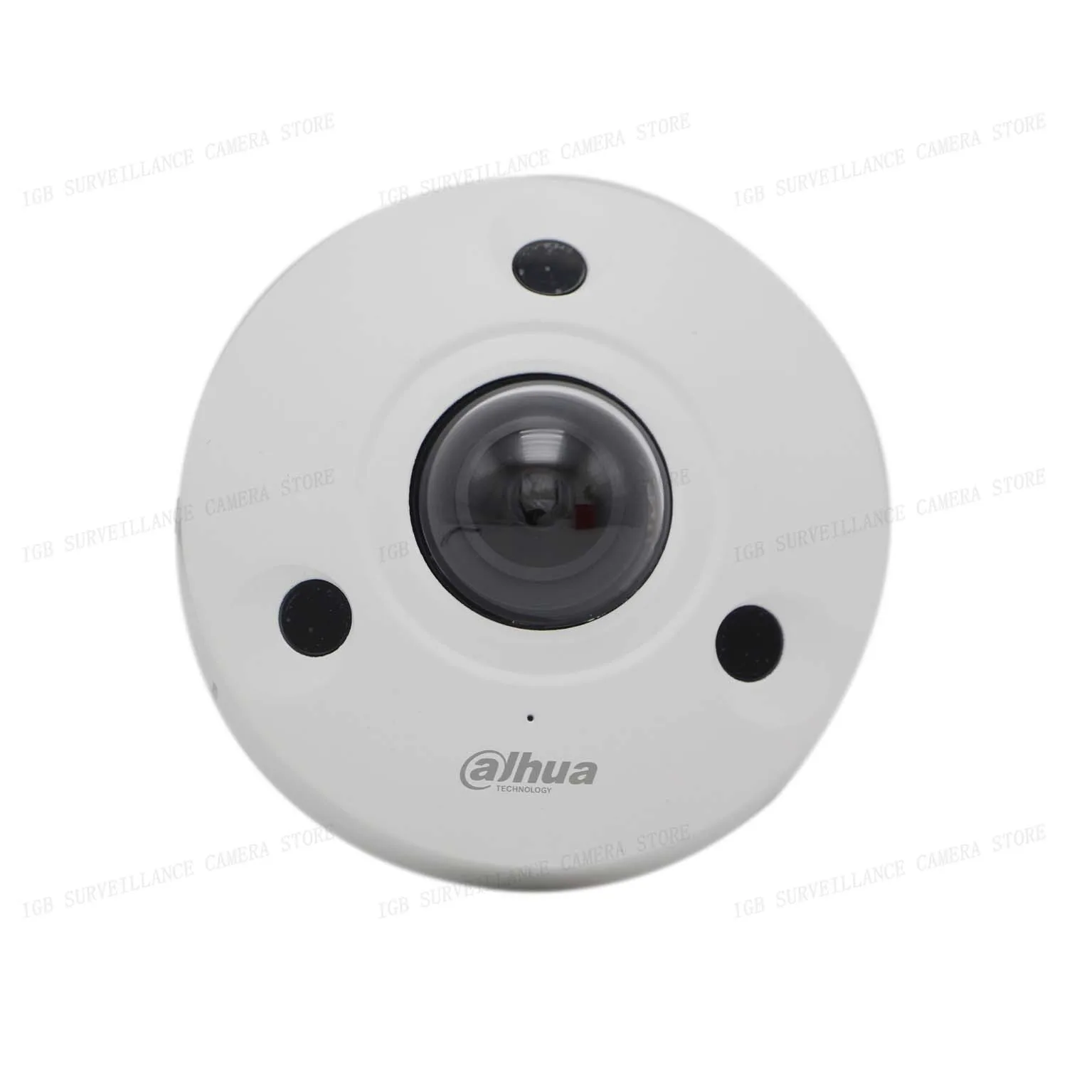 Dahua IPC-EBW81242-AS-S2 12MP POE IP Camera Fisheye built-in Mic and speaker IR 10m IP67 IK10