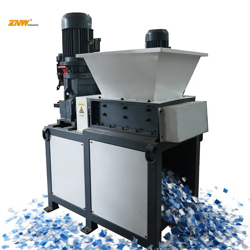 Hot Sale Scrap Metal Shredder with Industrial Plastic Shredder for Textile Waste and Domestic Garbage