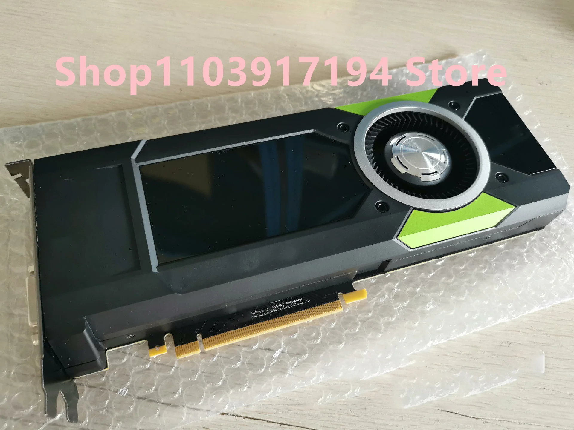 FOR Leadtek Quadro P5000 16GB Professional graphics card 16G display card  4K video clip 3D rendering modeling