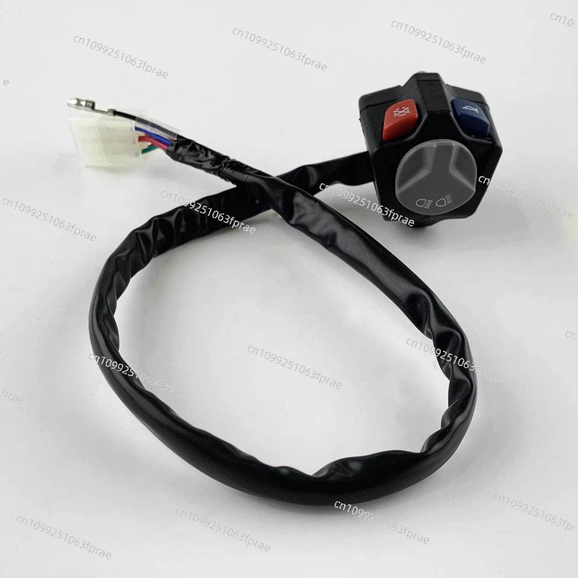 Off-road motorcycle accessories original switch suitable for near and far light switch flameout button