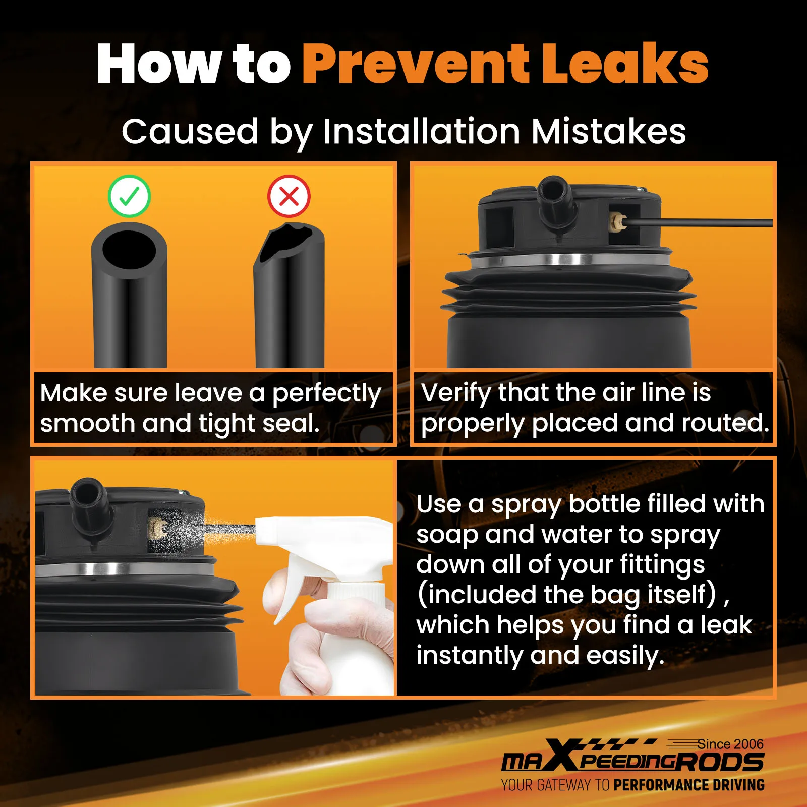 Rear Air Springs Lh…