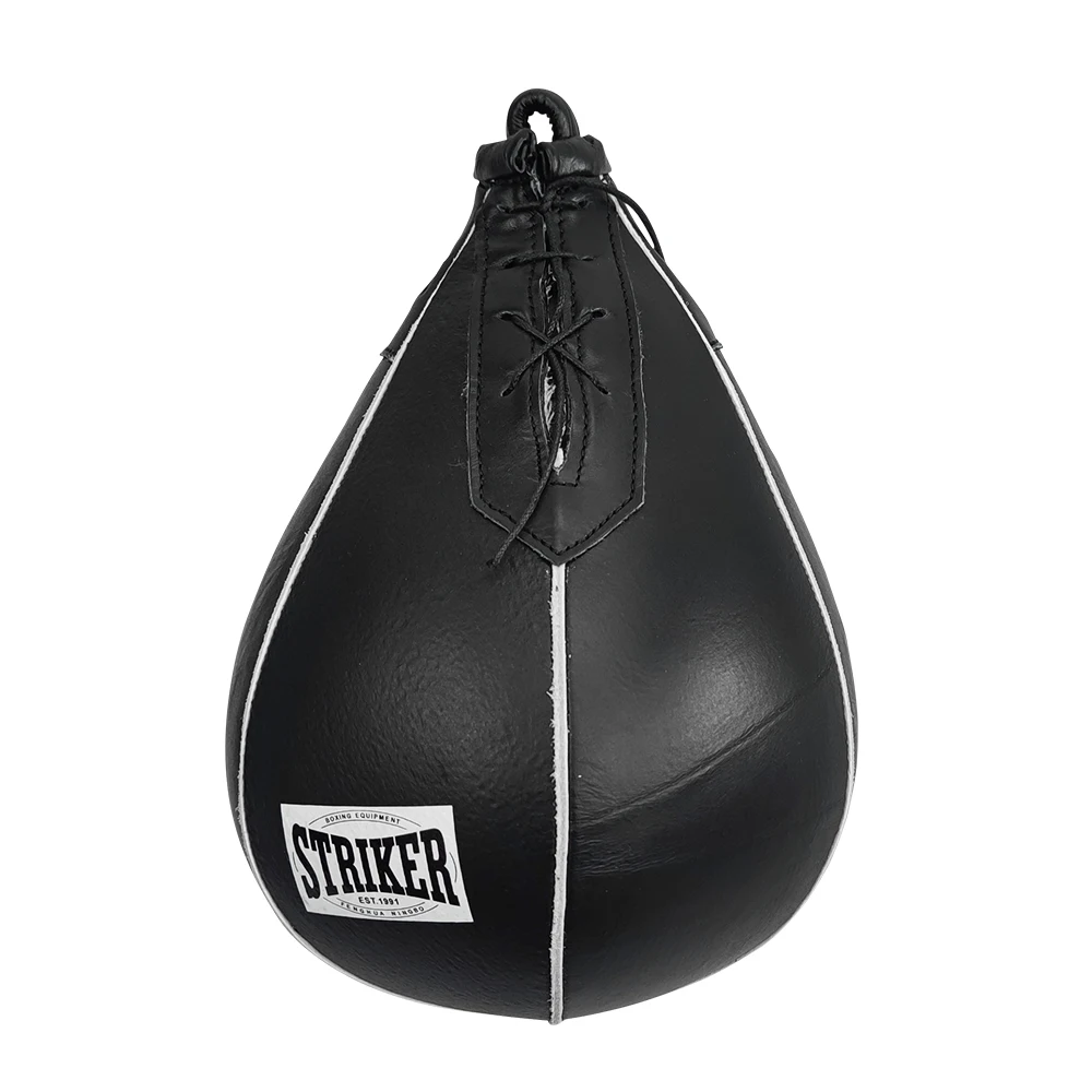 Equipo de Boxeo para KICK BOXING, bolsa de boxeo de cuero ajustable, Bola de velocidad para reflejos