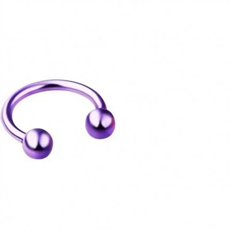 Stainless Steel Nose Rings Set