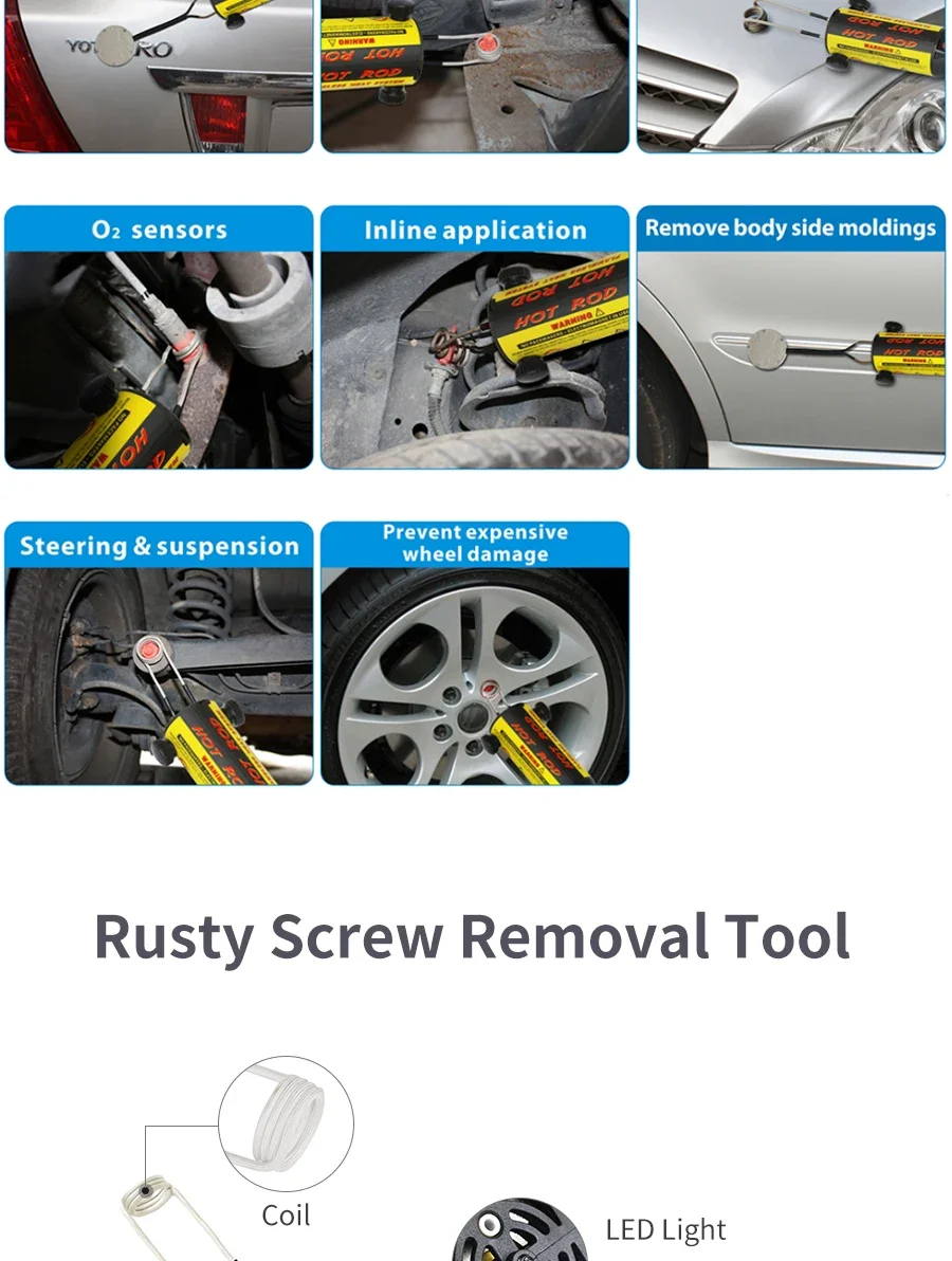 High Efficity Portable Induction Bearing Heater For Auto Repair Tools Bearing Coil Electromagnetic Induction Heater