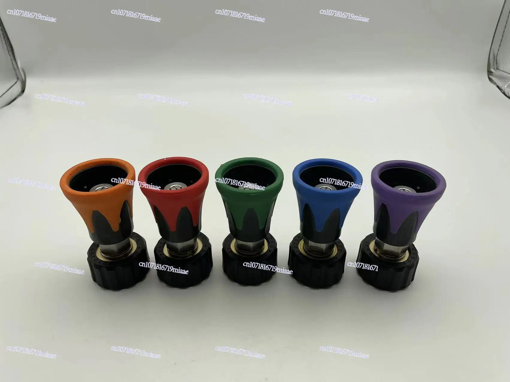 

Pressure Washer Car Wash Nozzle Protection Soft Seat with 1/4 Quick Connector